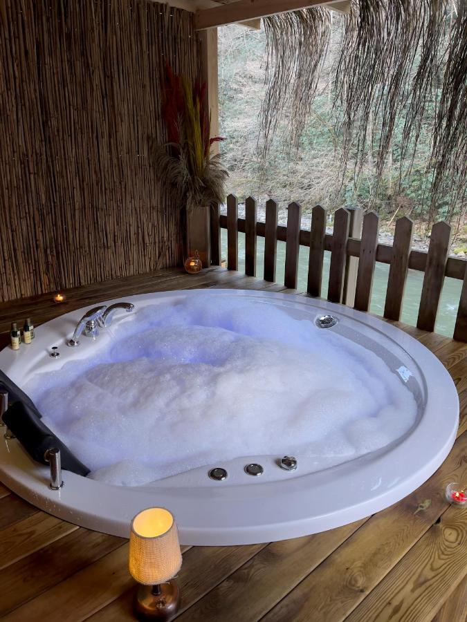 Dream River Exclusive Bungalow Різе Екстер'єр фото